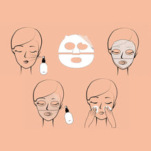 Phantom Silks Skincare Primer Mask with Hyaluronic Acid | Set of 8