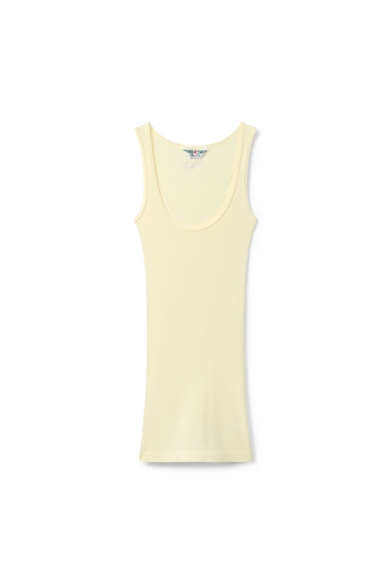 Women | Vintage Scoop Neck Extra Long Tank | Sunwash