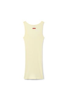 Women | Vintage Scoop Neck Extra Long Tank | Sunwash