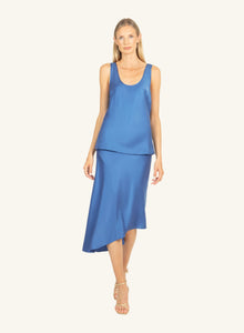 Shay Skirt | French Blue