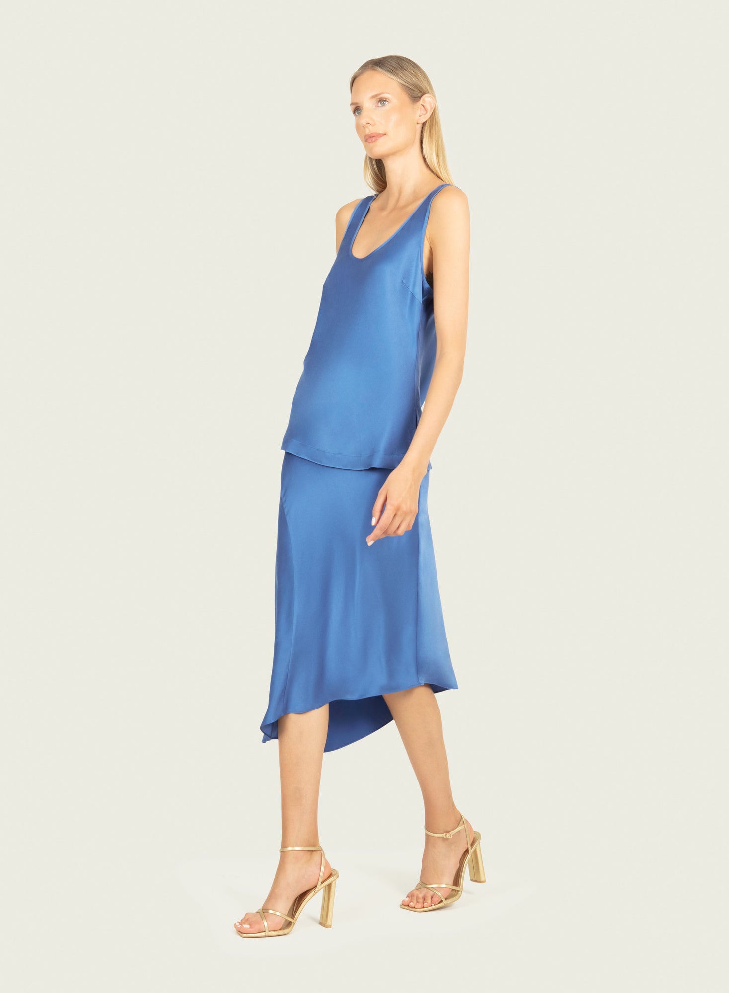 Lara Top | French Blue