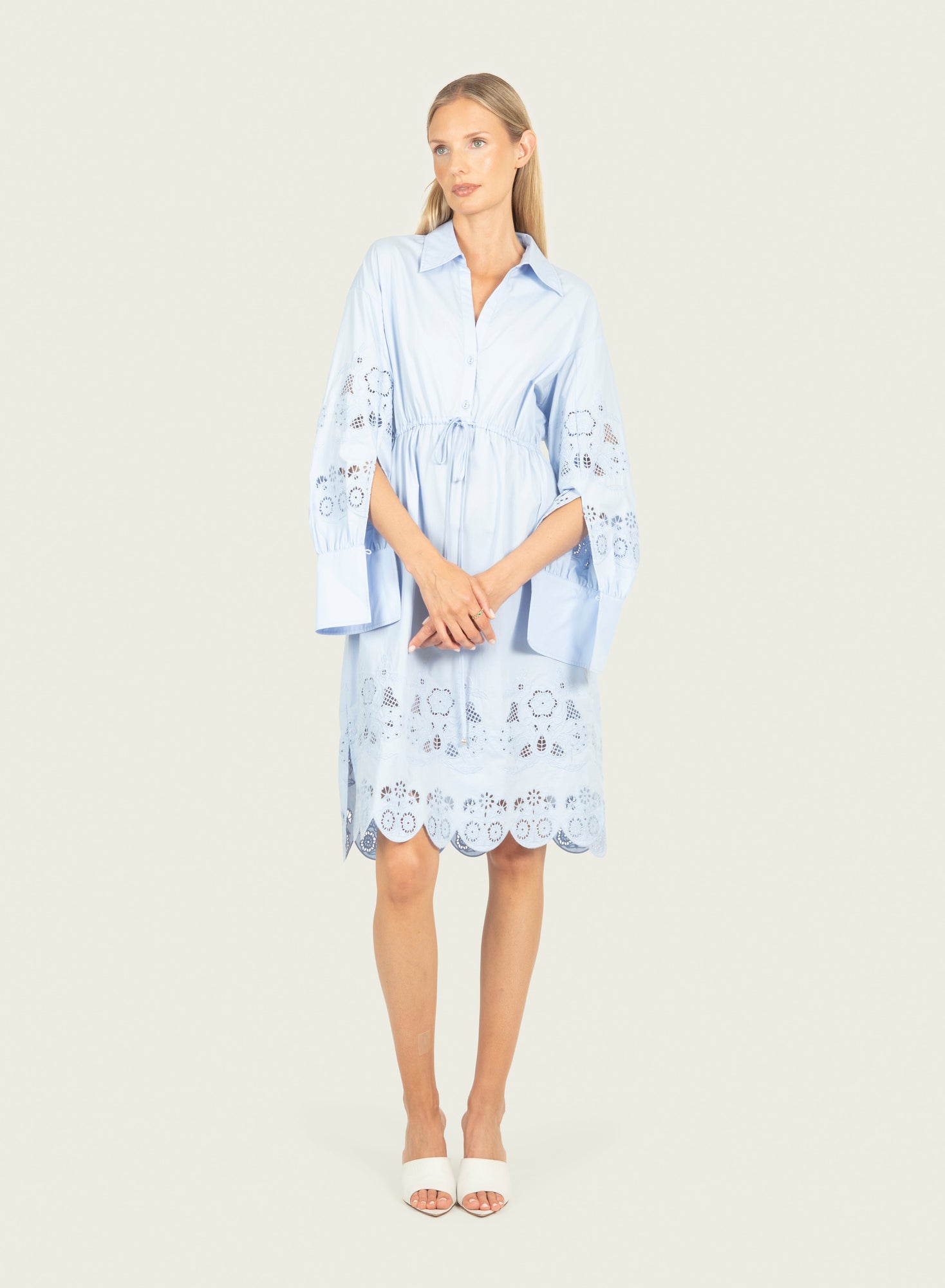 Elodie Dress | Periwinkle Blue