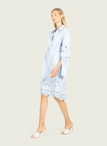 Elodie Dress | Periwinkle Blue