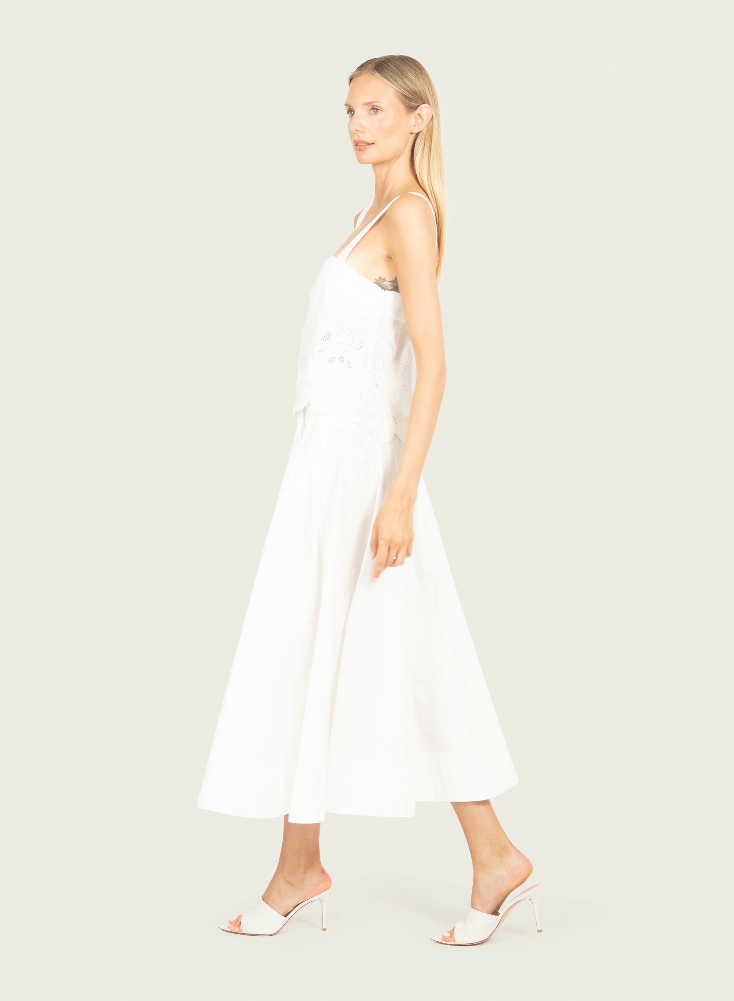 Cosette Top | Off-White