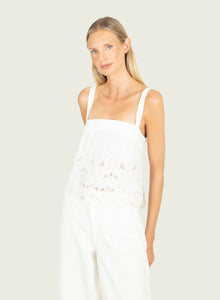 Cosette Top | Off-White