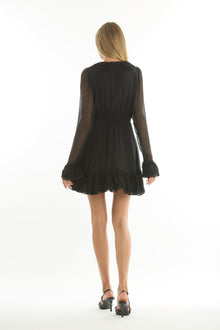 Poet Dress | Black