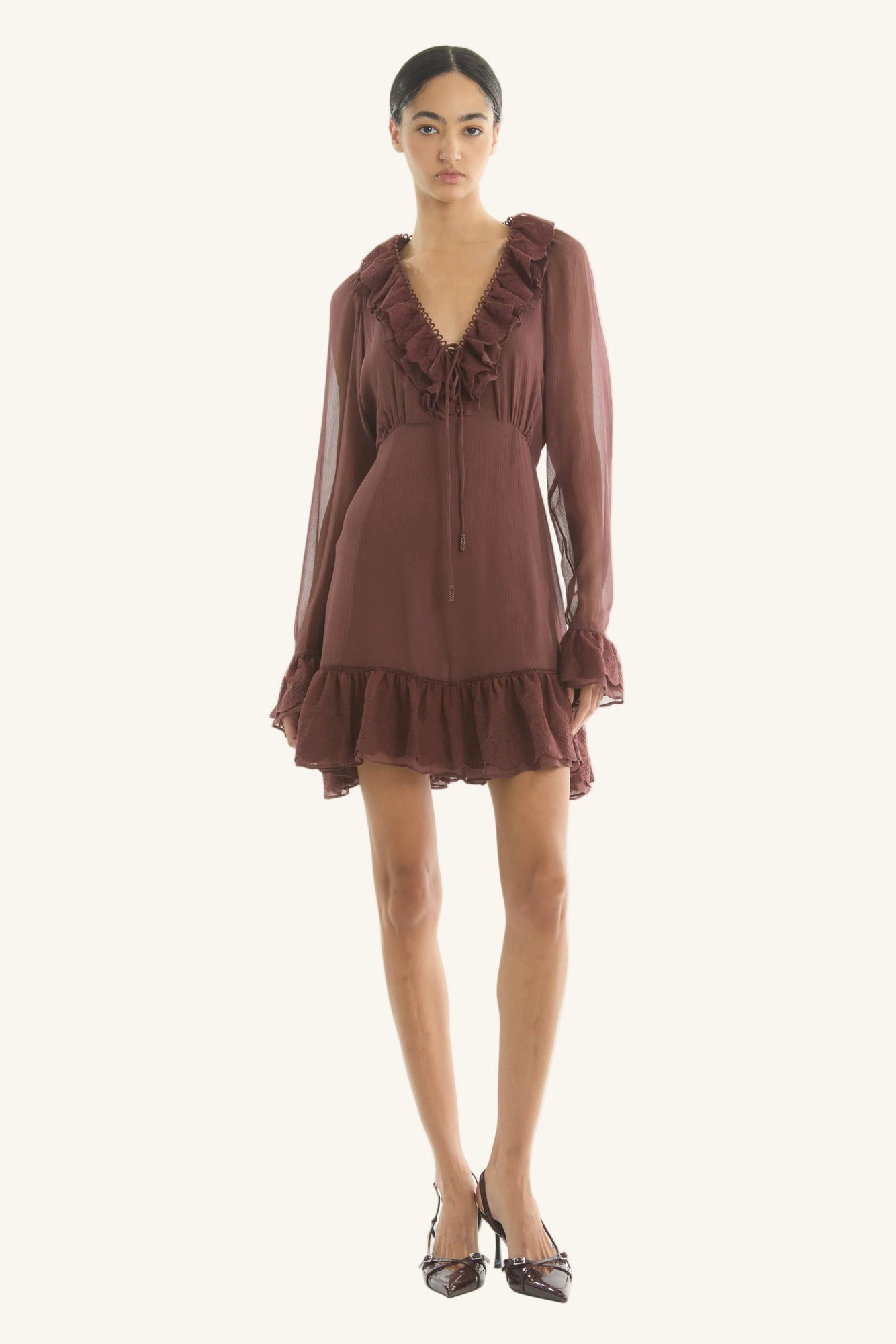 Poet Dress | Mulberry
