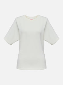 Knit Top | White