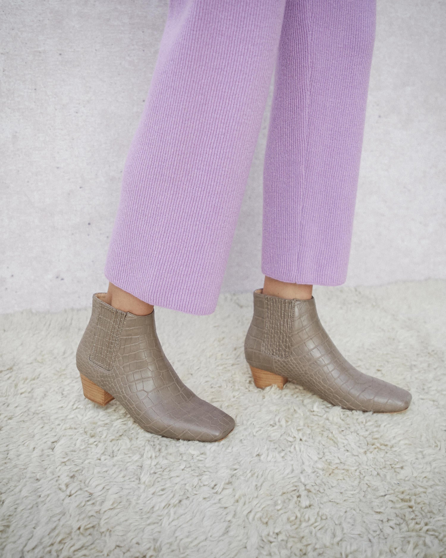 Womens | Salsa Western Ankle Boot | Taupe