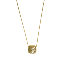 The Mirage Pendant Necklace | Gold