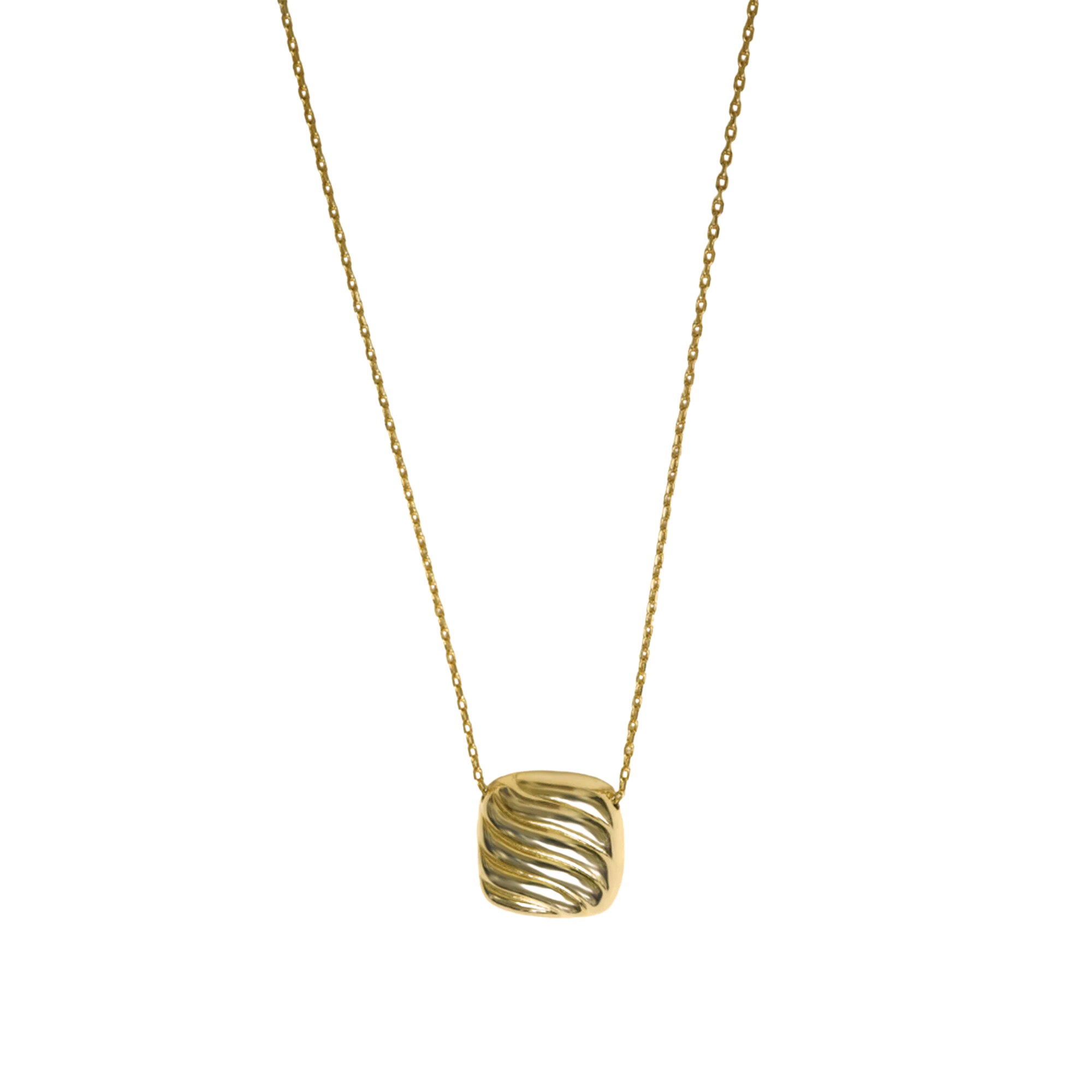 The Mirage Pendant Necklace | Gold