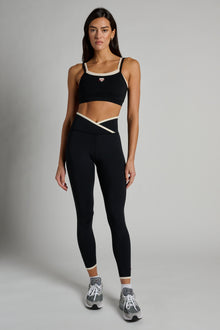 Strut This | The Rhodes Bra | Black/Cream