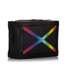 Louis Vuitton Pre-Owned Taiga Rainbow Soft Trunk | Women | Black