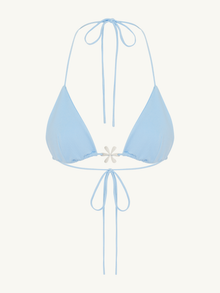 Juliana Bikini Top | Ice Blue