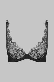 Scarf bra - Rendez-Vous | Black