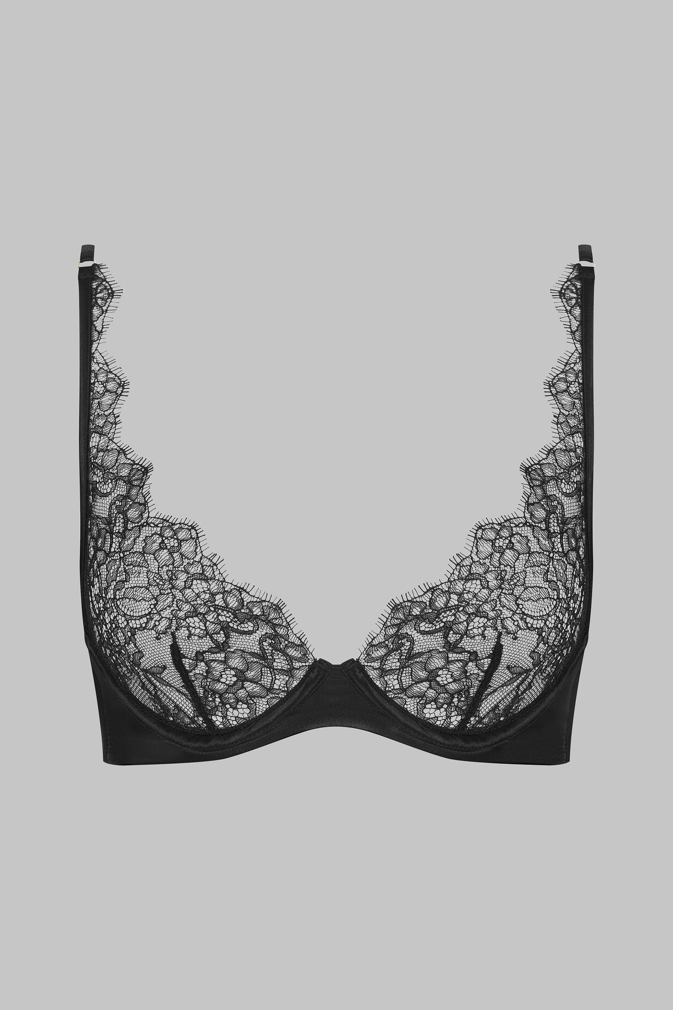 Scarf bra - Rendez-Vous | Black