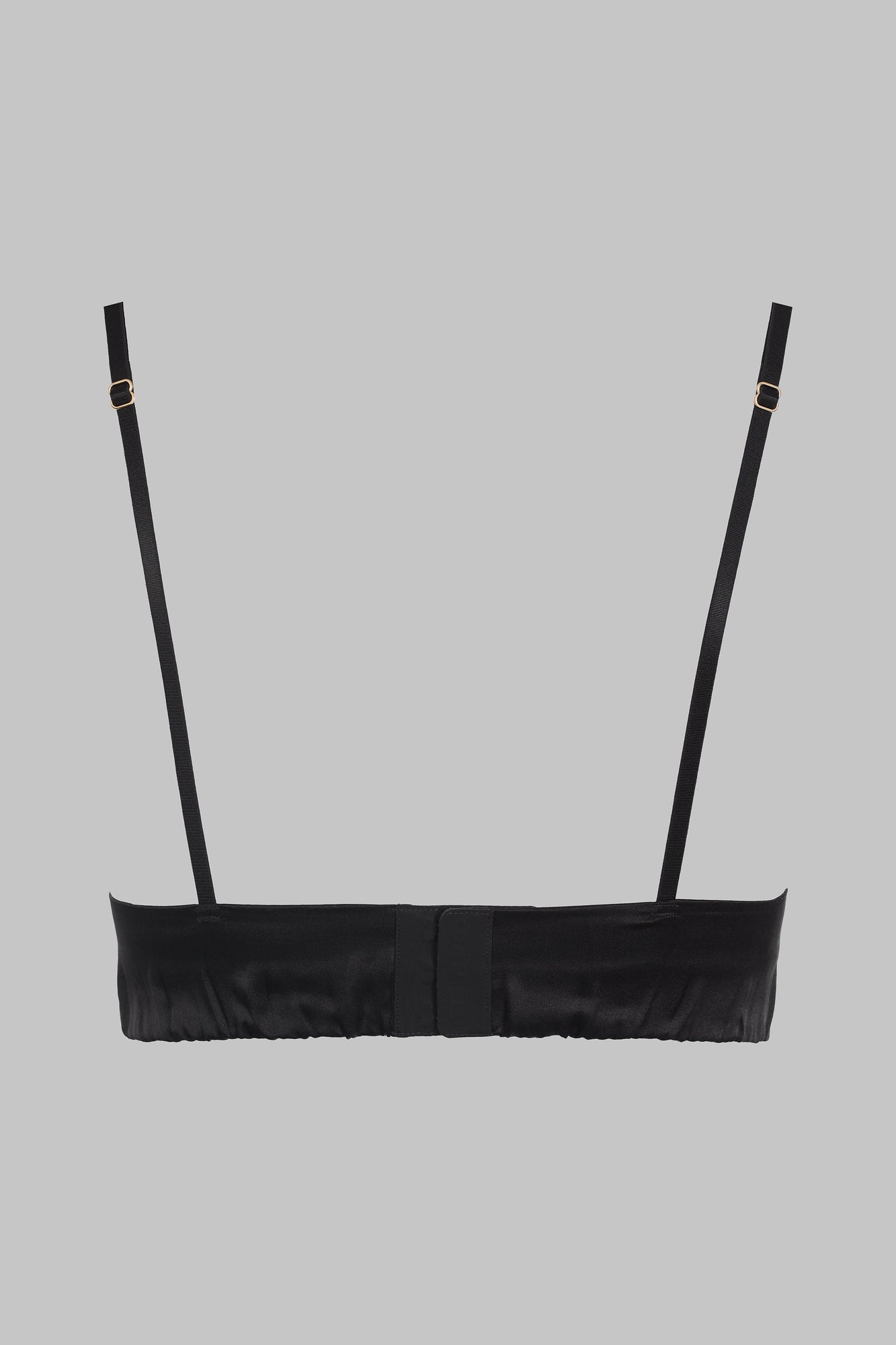 Triangle bustier bra - Rendez-Vous | Black