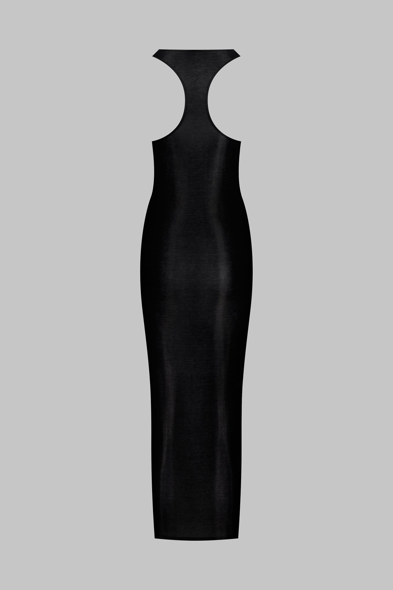 Long Dress - La Femme Amazone | Black