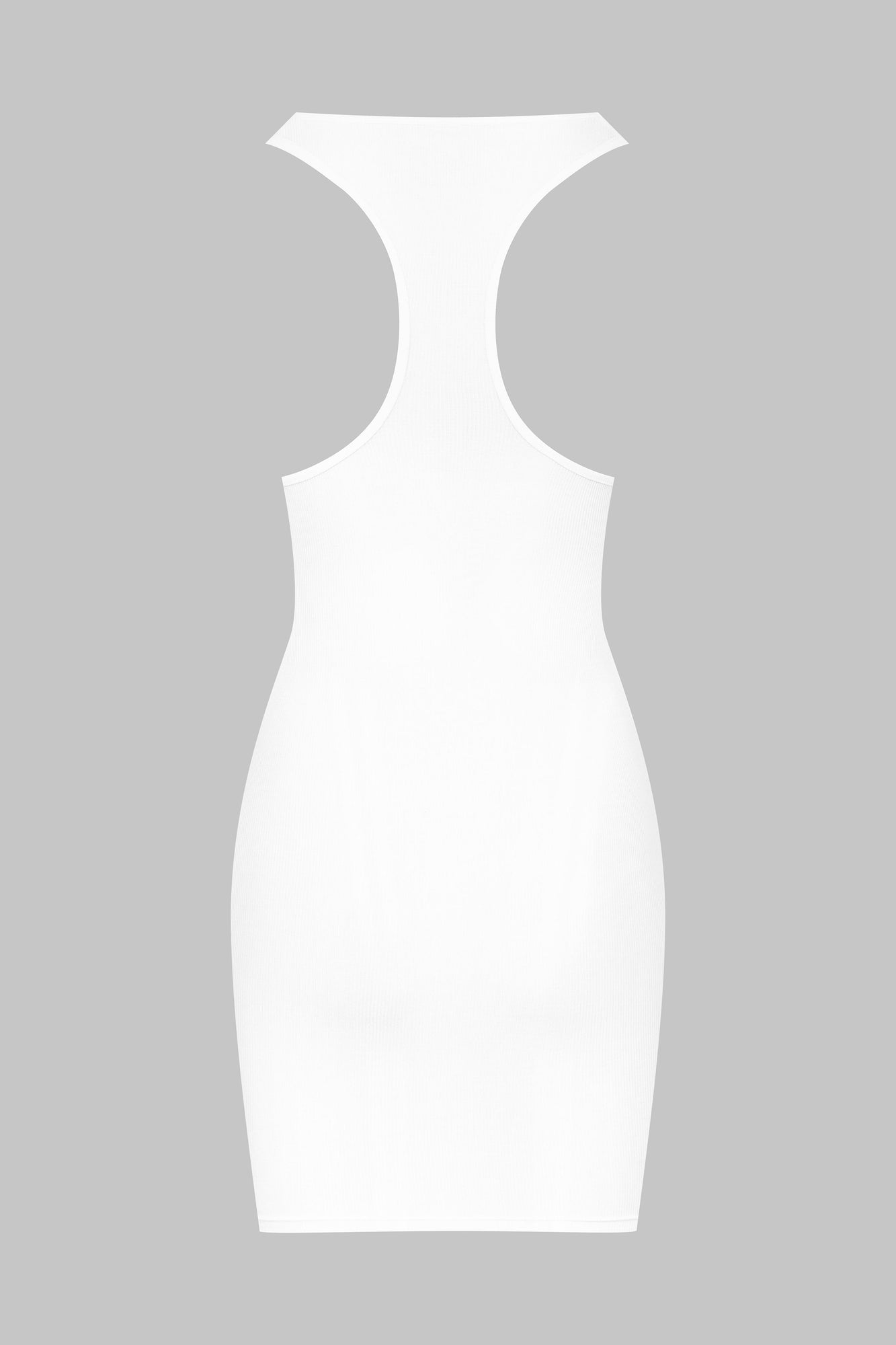 Short Dress - La Femme Amazone | White