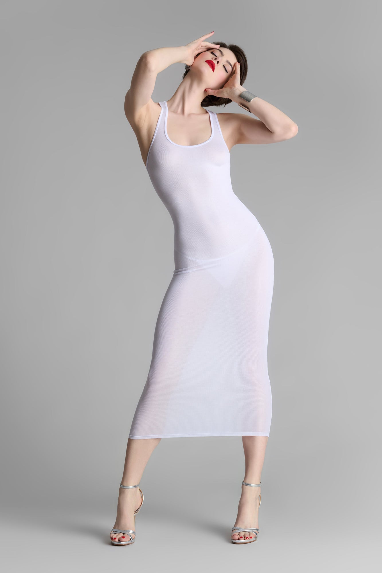 Long Dress - La Femme Amazone | White