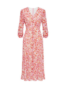 Mulberry Silk Dress | Pink