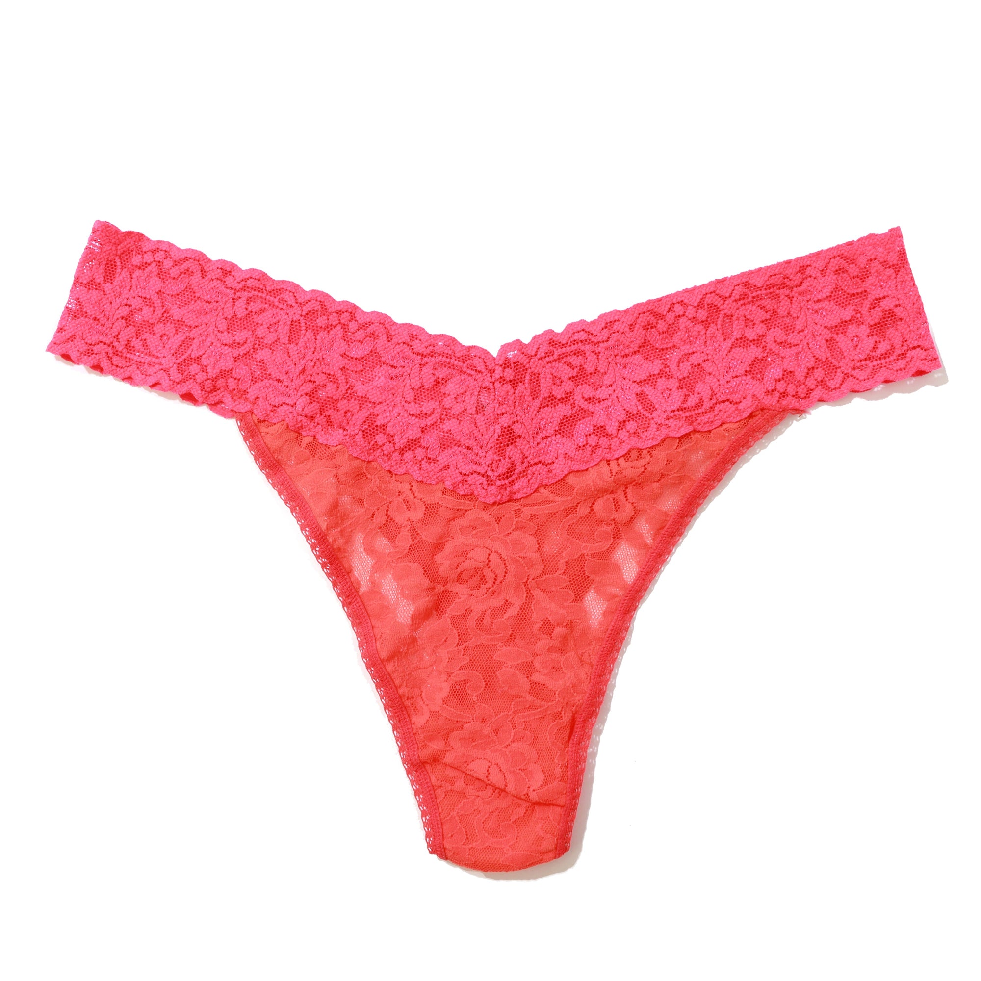 Signature Lace Original Rise Thong | Orsp x Crlg x Rwap
