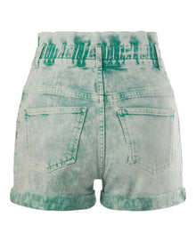 Stella McCartney High-Waisted Denim Shorts