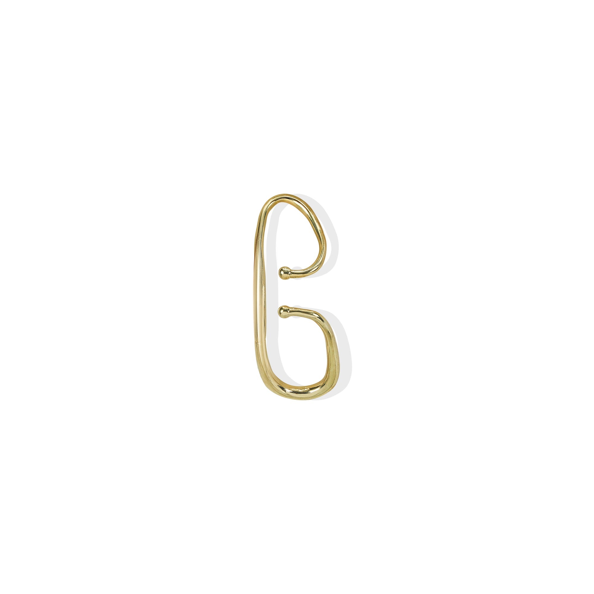 The Gavi Ear Cuff | Gold