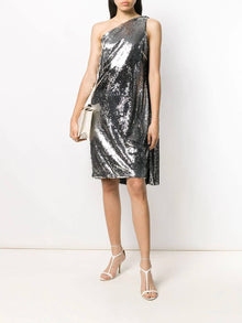 Stella McCartney | Silver Sequined Dress