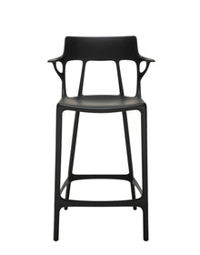 A.I. Counter Stools - Recycled | Single | Black