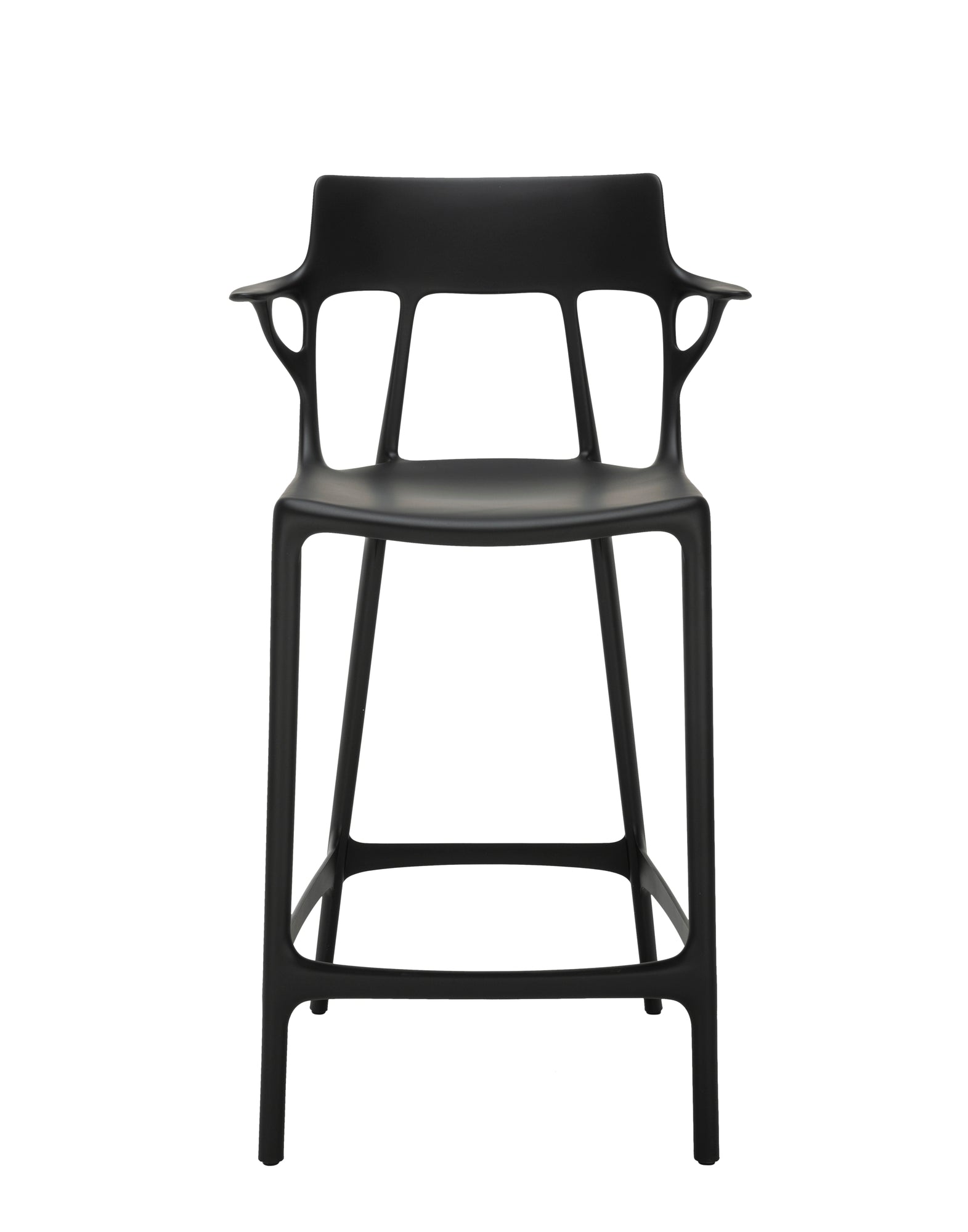 A.I. Counter Stools - Recycled | Single | Black