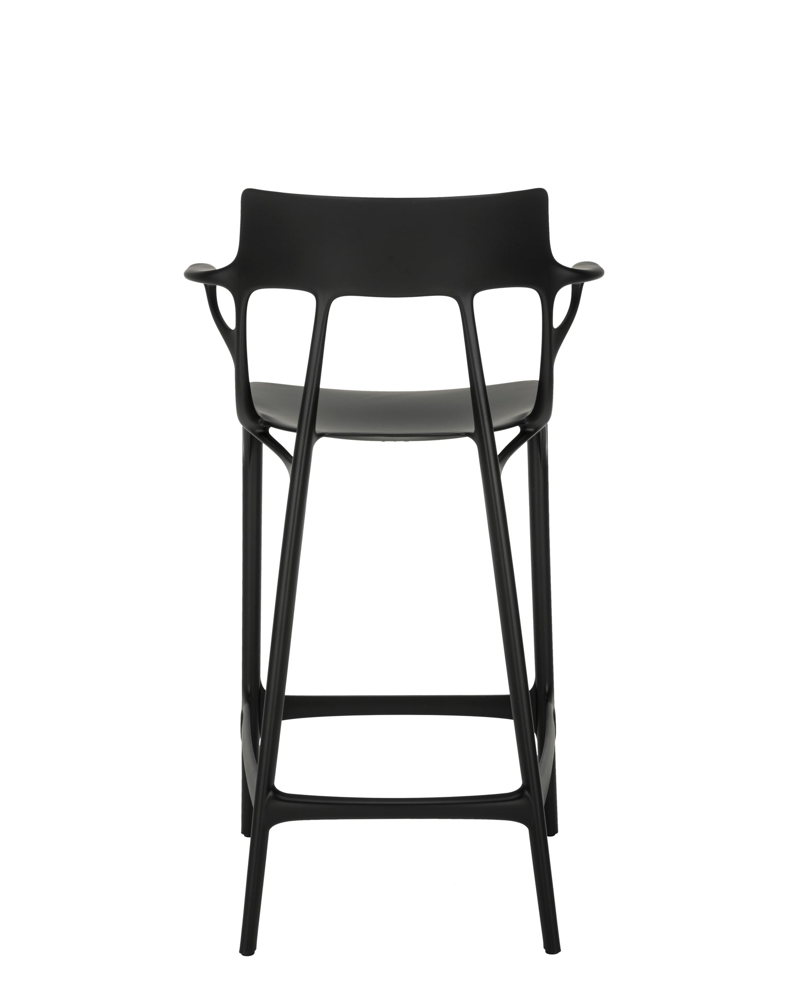 A.I. Counter Stools - Recycled | Single | Black