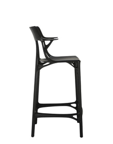 A.I. Counter Stools - Recycled | Single | Black