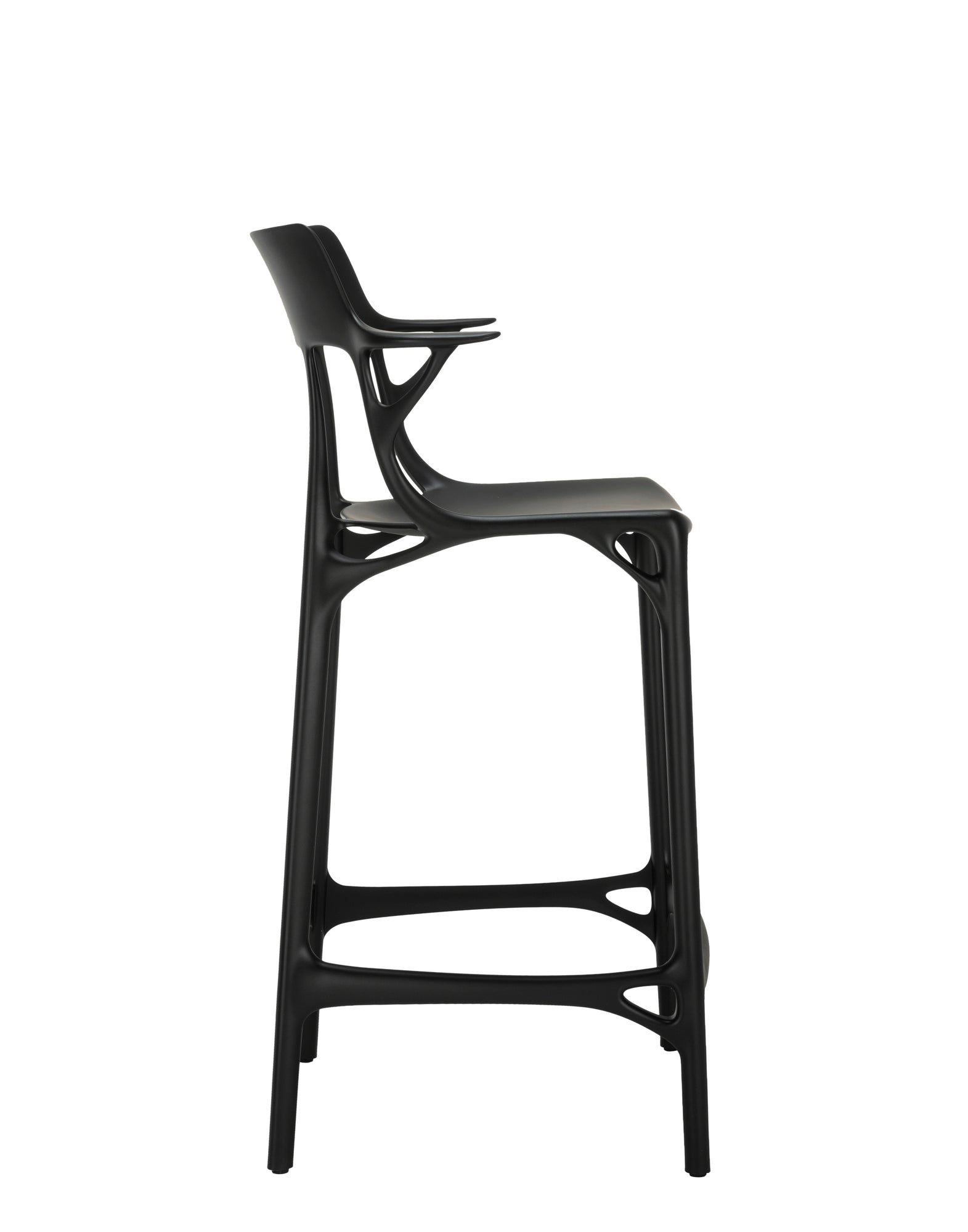 A.I. Counter Stools - Recycled | Single | Black