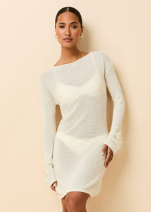 Nicki Dress Brule - Solid & Striped