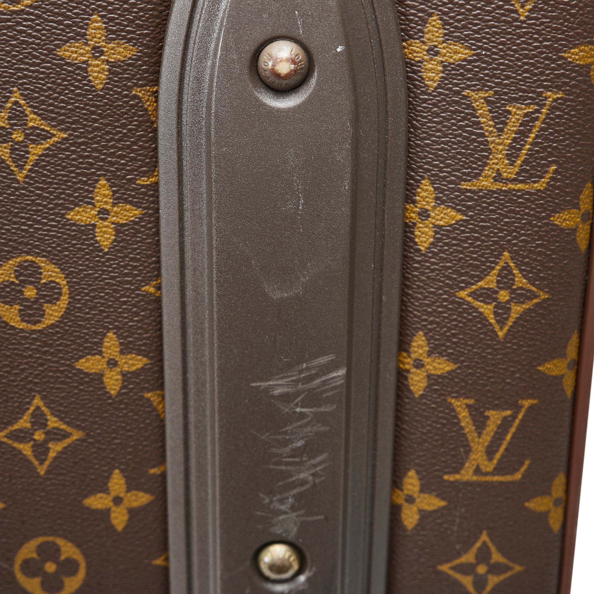 Louis Vuitton Pre-Owned Monogram Pegase 55 | Women | Brown