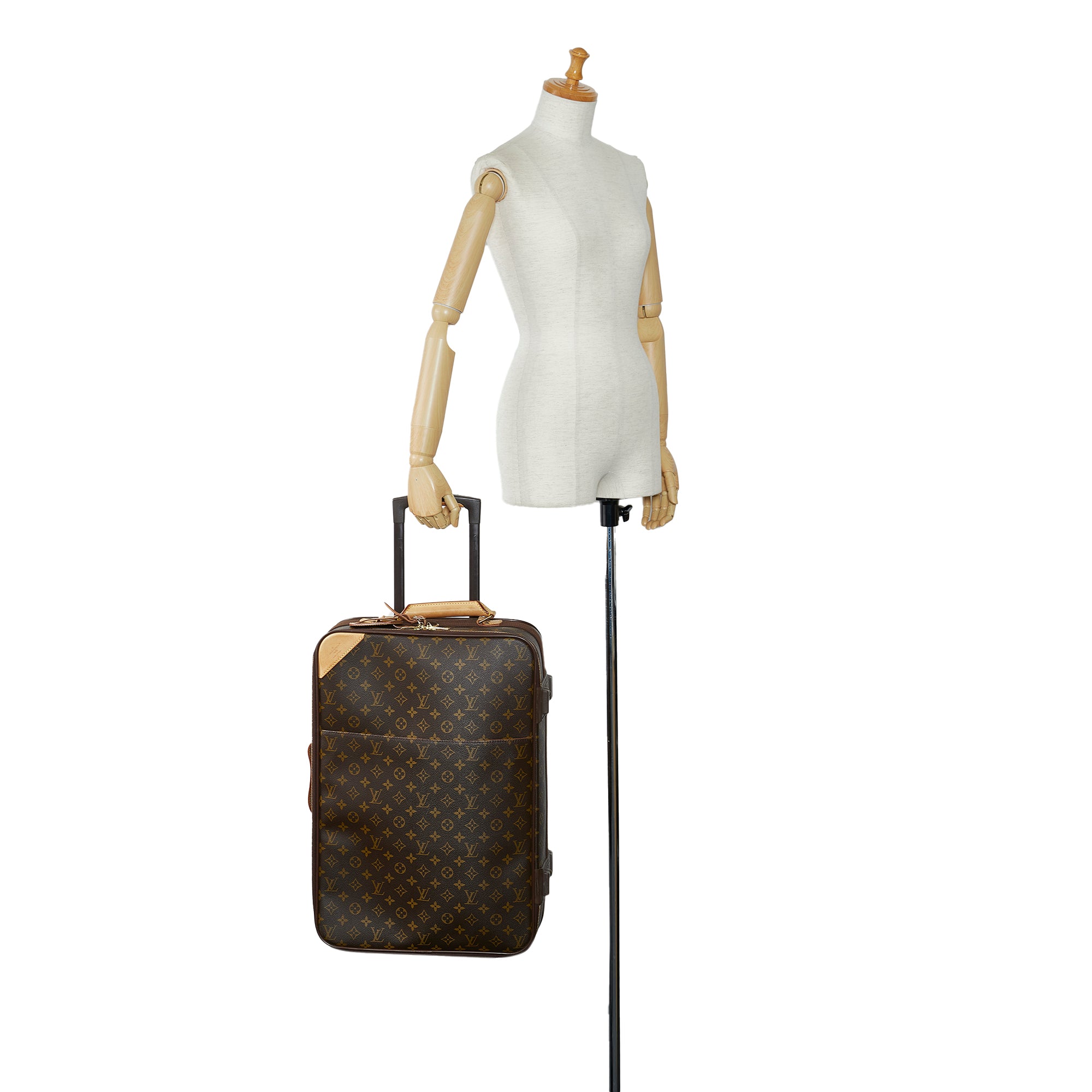 Louis Vuitton Pre-Owned Monogram Pegase 55 | Women | Brown