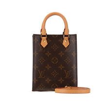 Louis Vuitton | Pre-Owned Monogram Petit Sac Plat | Brown