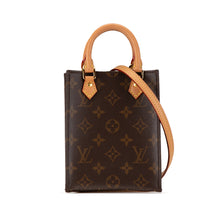 Louis Vuitton | Pre-Owned Monogram Petit Sac Plat | Brown