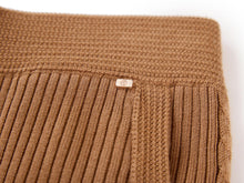 Pleated Trousers | Brown