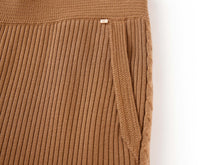 Pleated Trousers | Brown