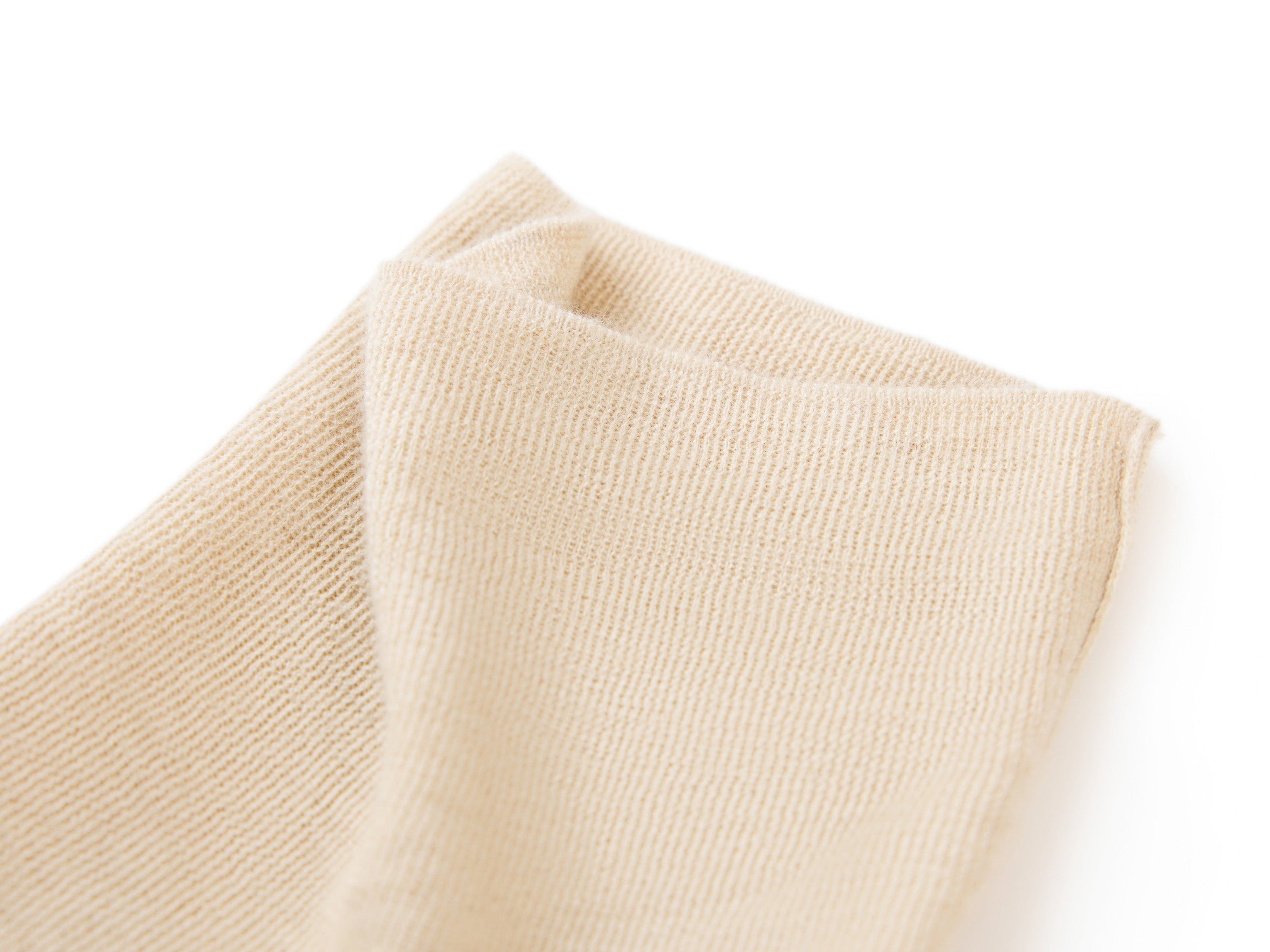 Cashmere Seamless Base Layer Top | Camel
