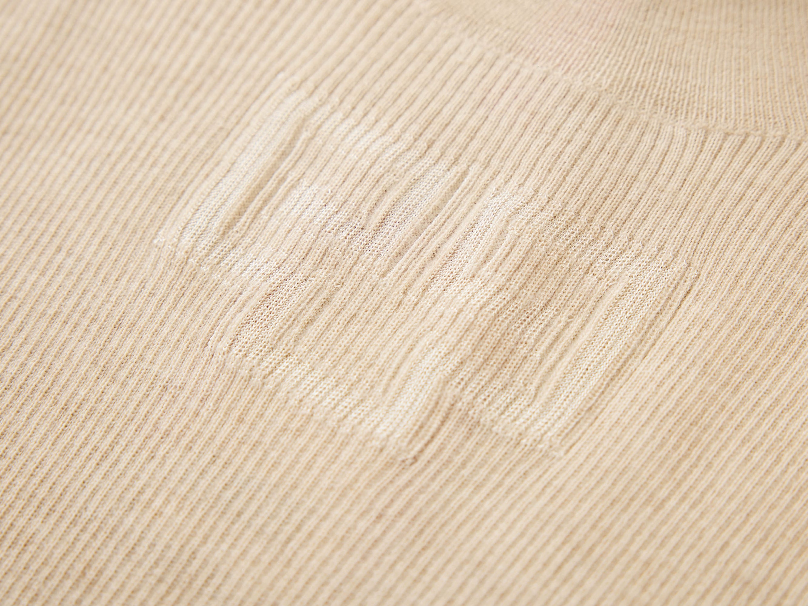 Cashmere Seamless Base Layer Top | Camel