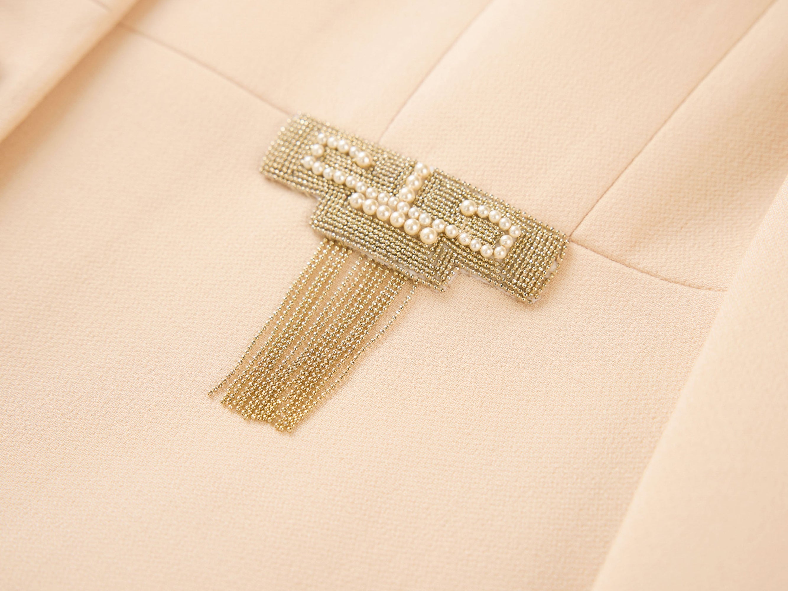 Tailored Blazer | Beige