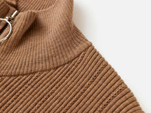 Knit Sweater | Brown