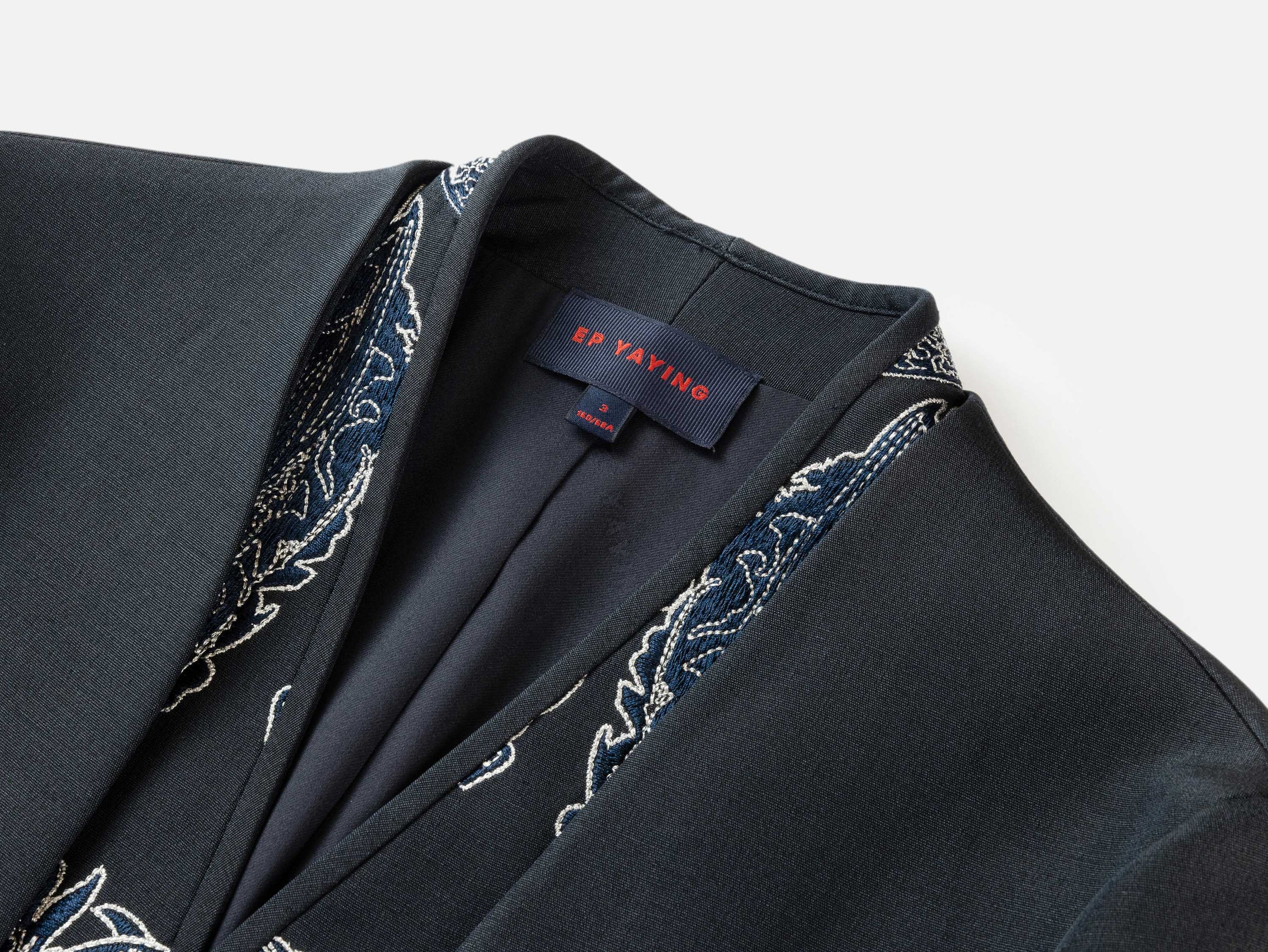 Structured Jacket - I | Black