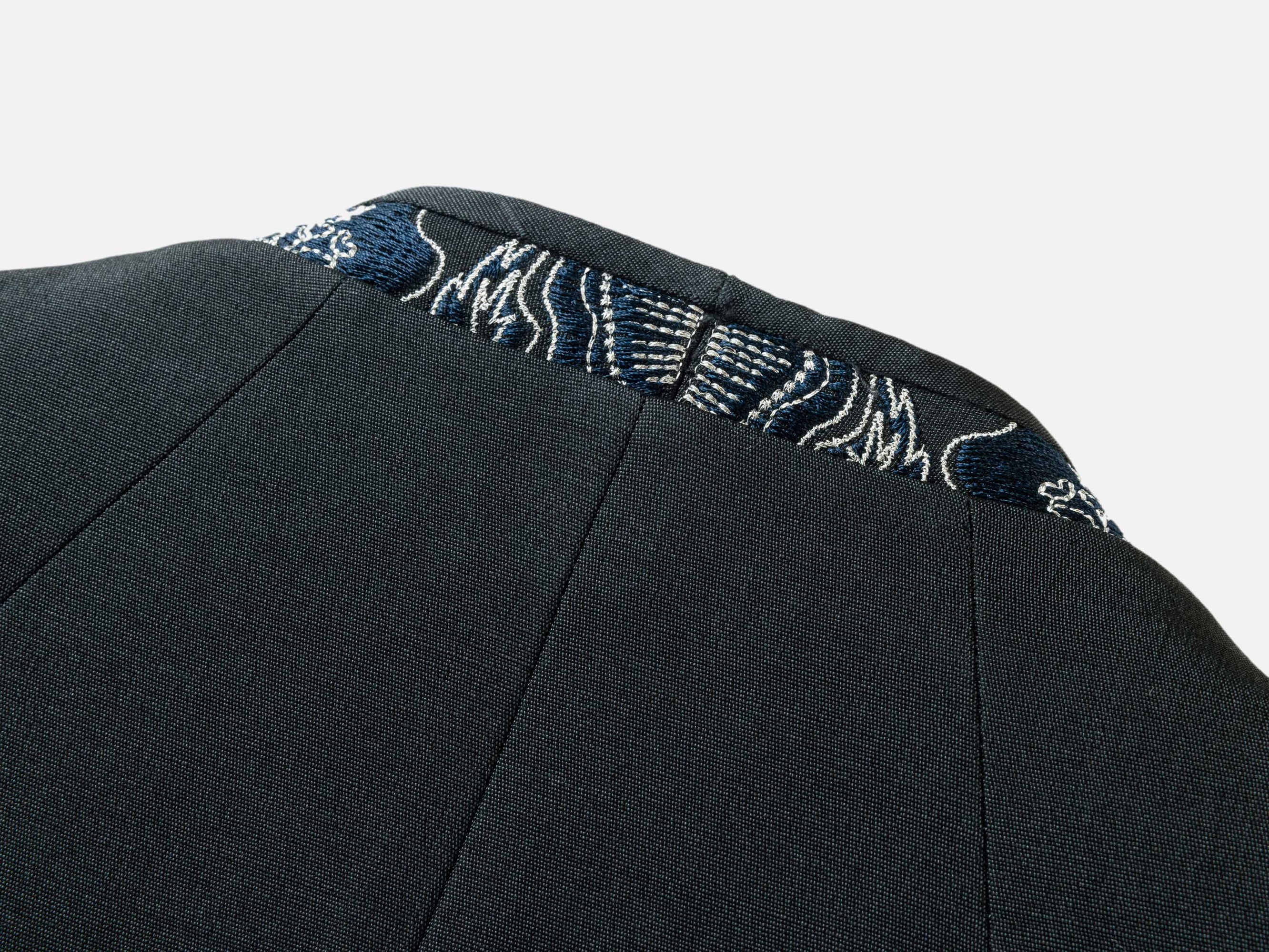 Structured Jacket - I | Black