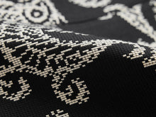 Patterned Vest | Black