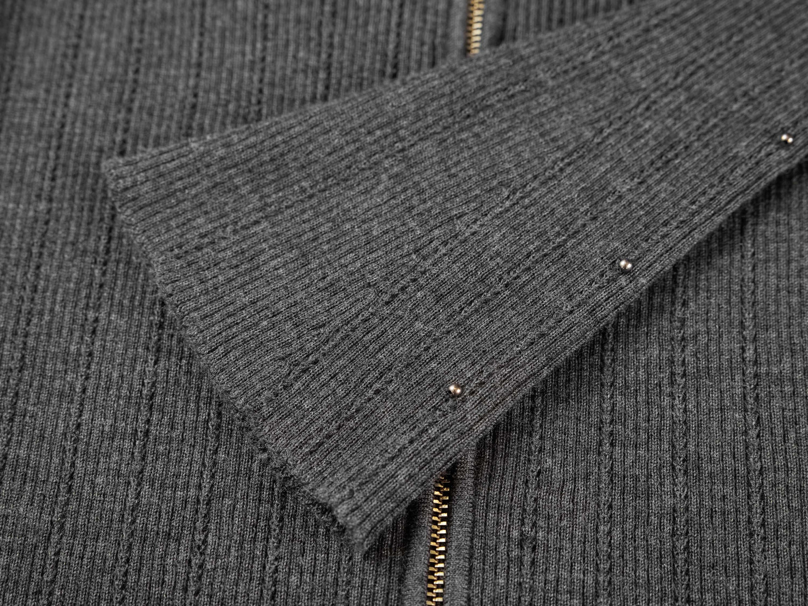 Fitted Top | Dark Grey