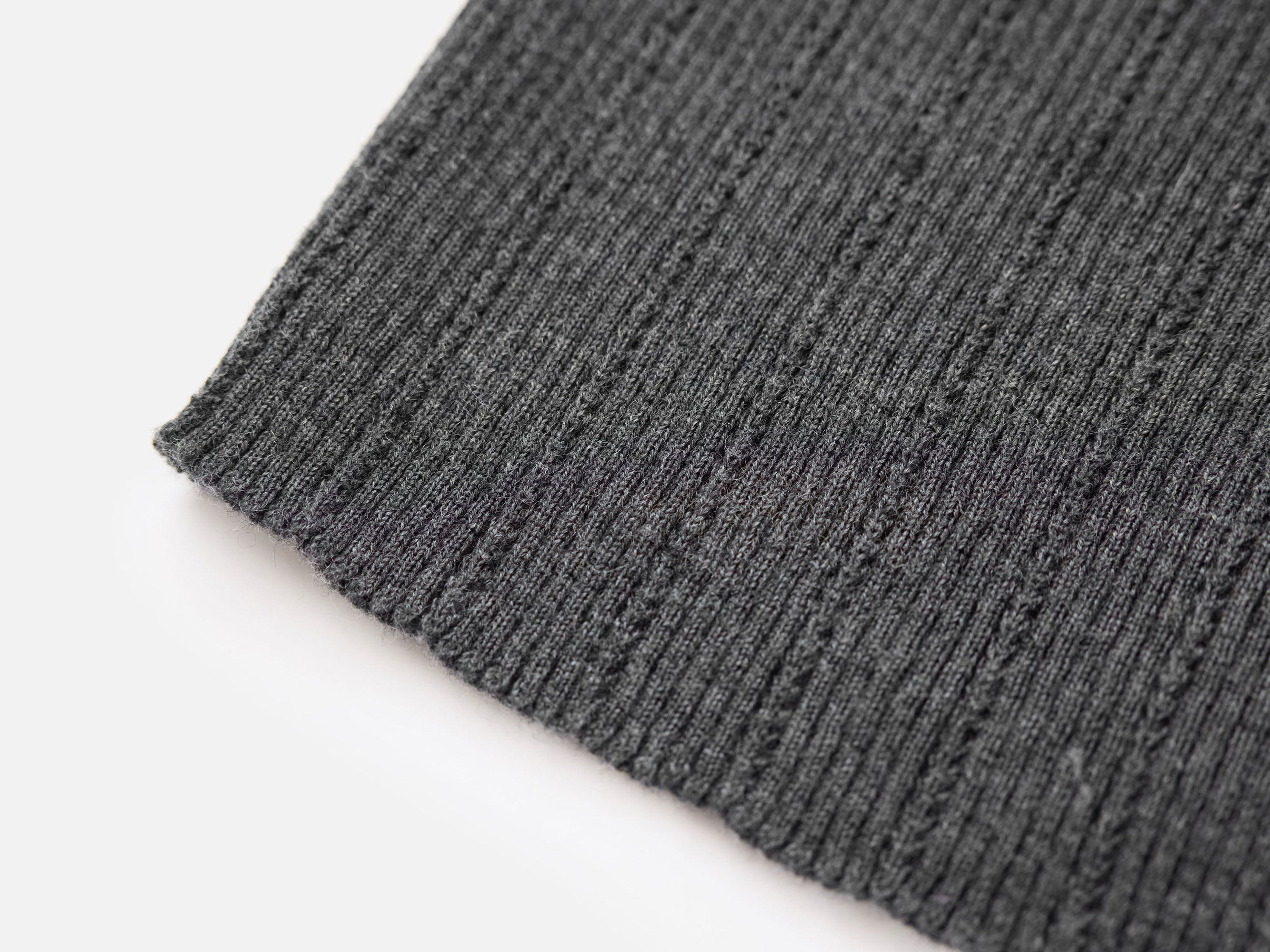 Fitted Top | Dark Grey